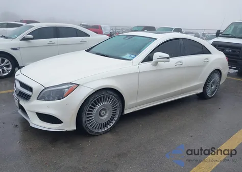 2017 Mercedes-Benz Cls 550 from USA, damaged, VIN WDDLJ7DB5HA202567